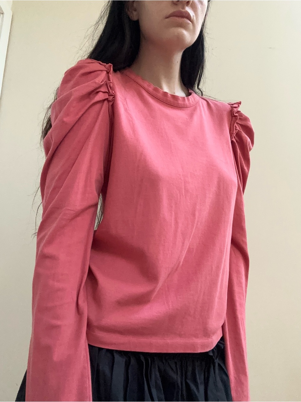 Lanvin Shirt with Amazing Shoulders